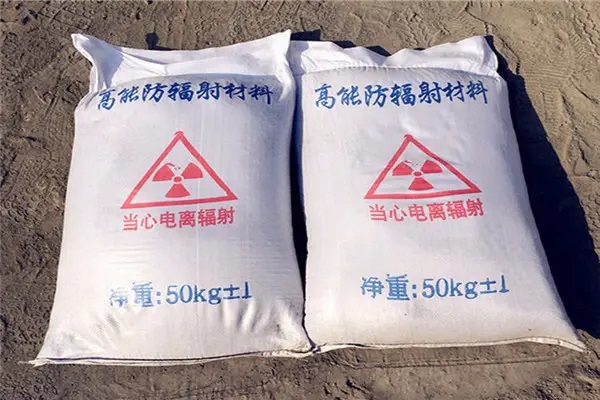 荆州防辐射硫酸钡用途和用量